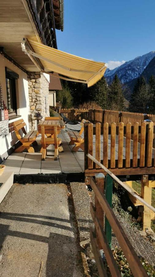Ferienwohnung Im Nationalpark Gesaeuse Hieflau Buitenkant foto