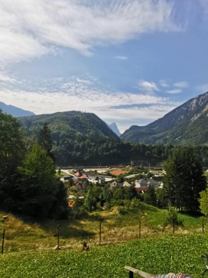 Ferienwohnung Im Nationalpark Gesaeuse Hieflau Buitenkant foto