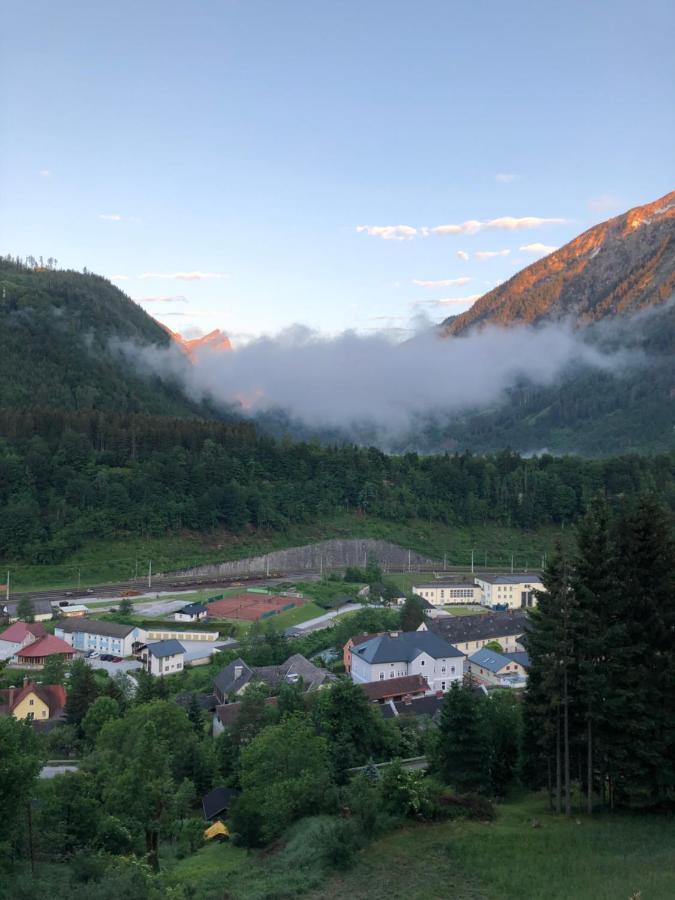 Ferienwohnung Im Nationalpark Gesaeuse Hieflau Buitenkant foto