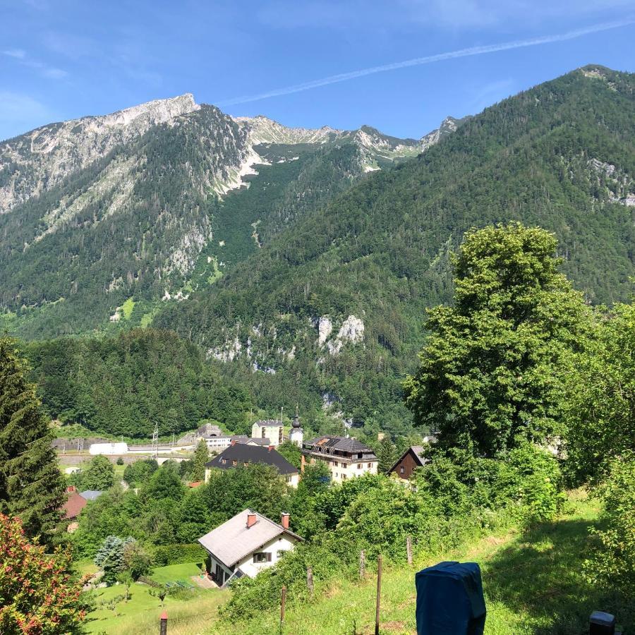 Ferienwohnung Im Nationalpark Gesaeuse Hieflau Buitenkant foto