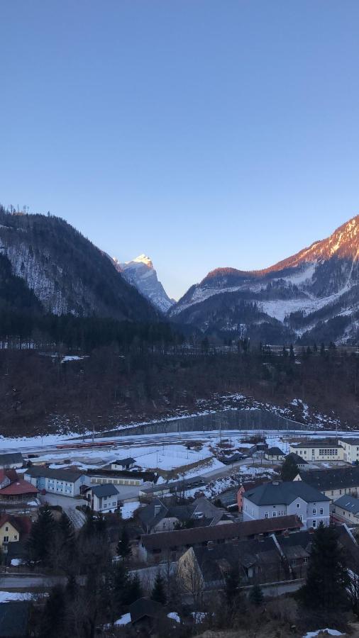 Ferienwohnung Im Nationalpark Gesaeuse Hieflau Buitenkant foto