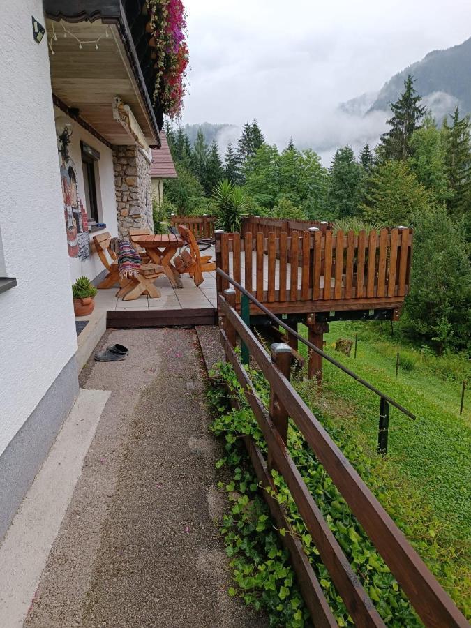 Ferienwohnung Im Nationalpark Gesaeuse Hieflau Buitenkant foto