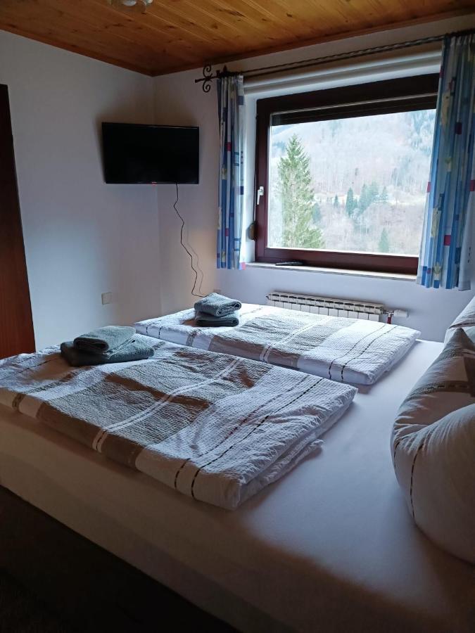 Ferienwohnung Im Nationalpark Gesaeuse Hieflau Buitenkant foto