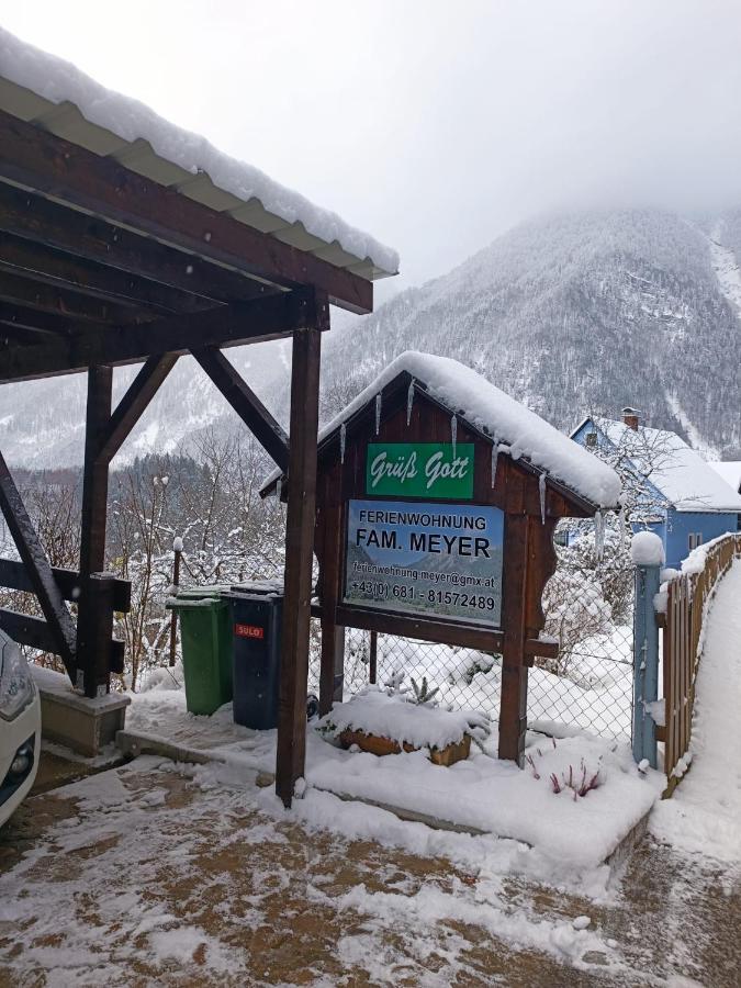 Ferienwohnung Im Nationalpark Gesaeuse Hieflau Buitenkant foto
