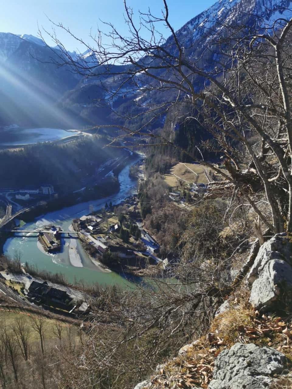 Ferienwohnung Im Nationalpark Gesaeuse Hieflau Buitenkant foto
