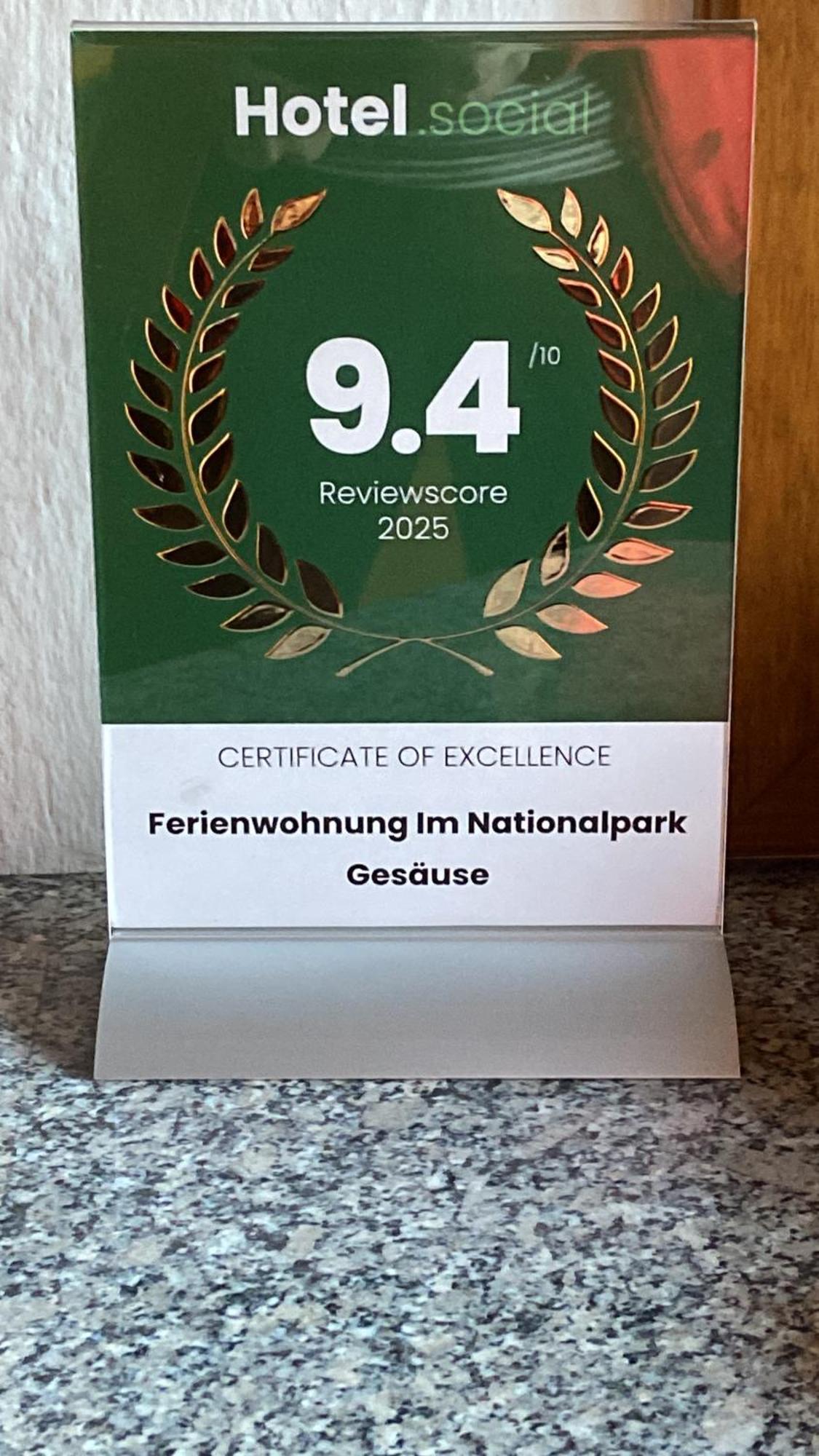 Ferienwohnung Im Nationalpark Gesaeuse Hieflau Buitenkant foto