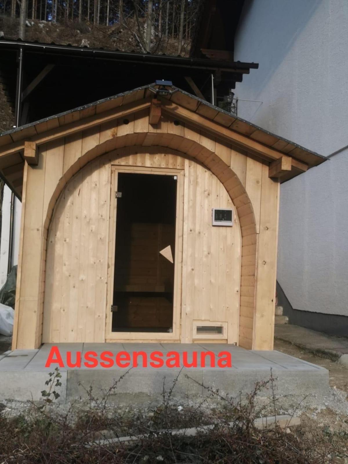 Ferienwohnung Im Nationalpark Gesaeuse Hieflau Buitenkant foto