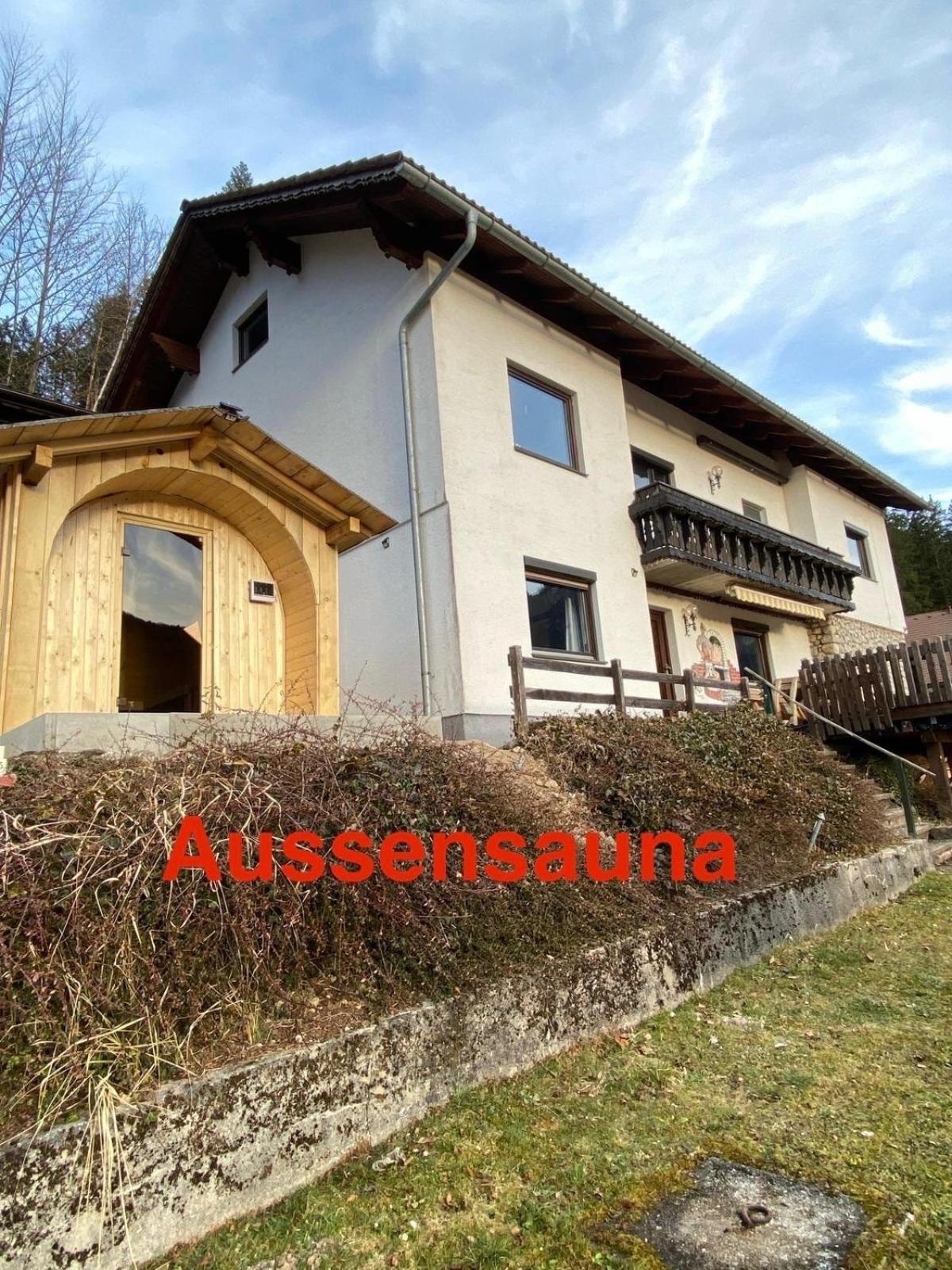 Ferienwohnung Im Nationalpark Gesaeuse Hieflau Buitenkant foto